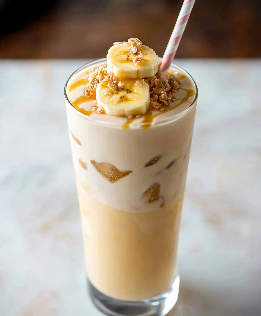 Banana Cabana Drink