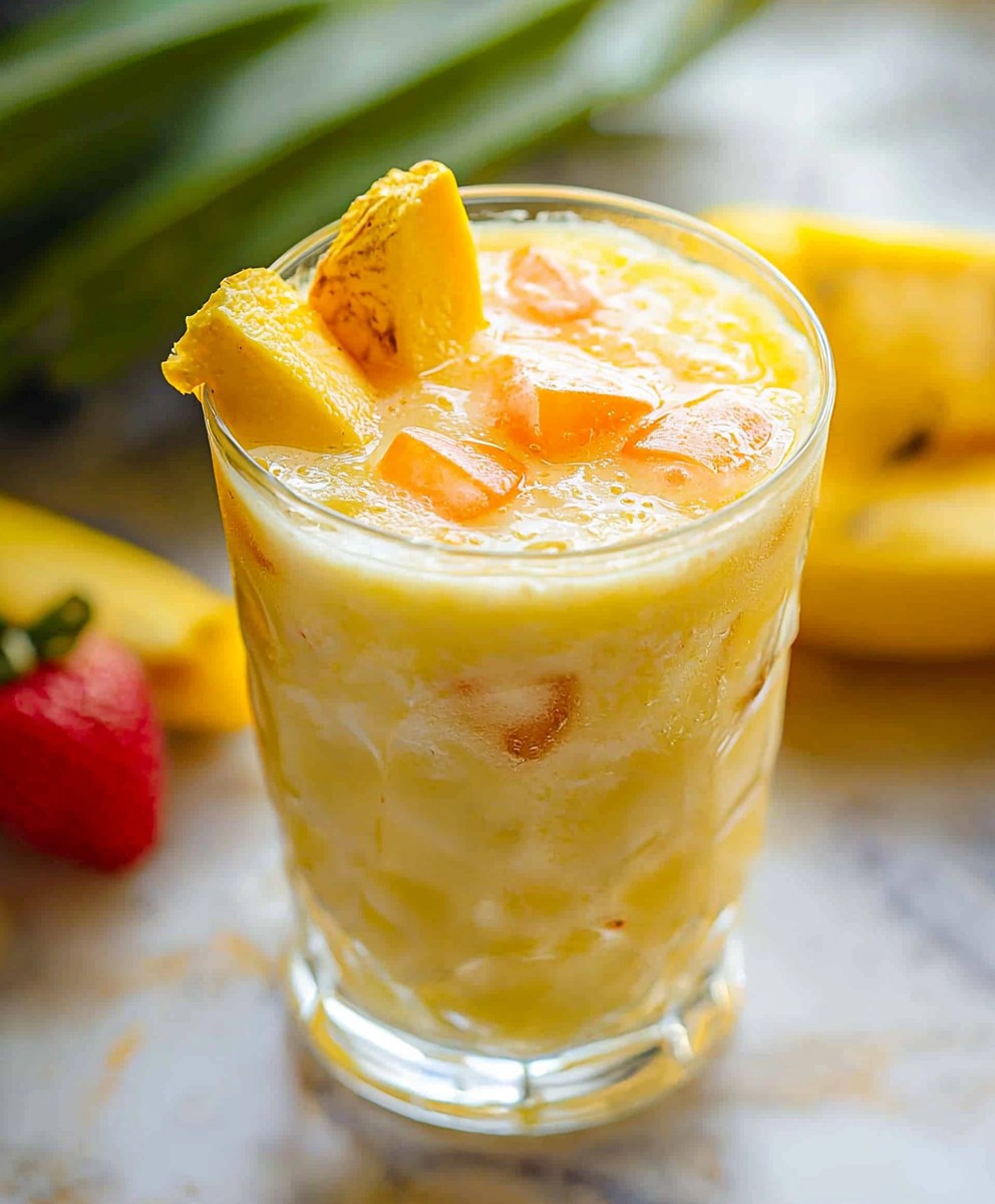 Planters Punch Cocktail
