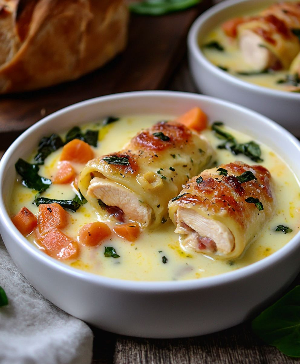 Chicken Cordon Bleu