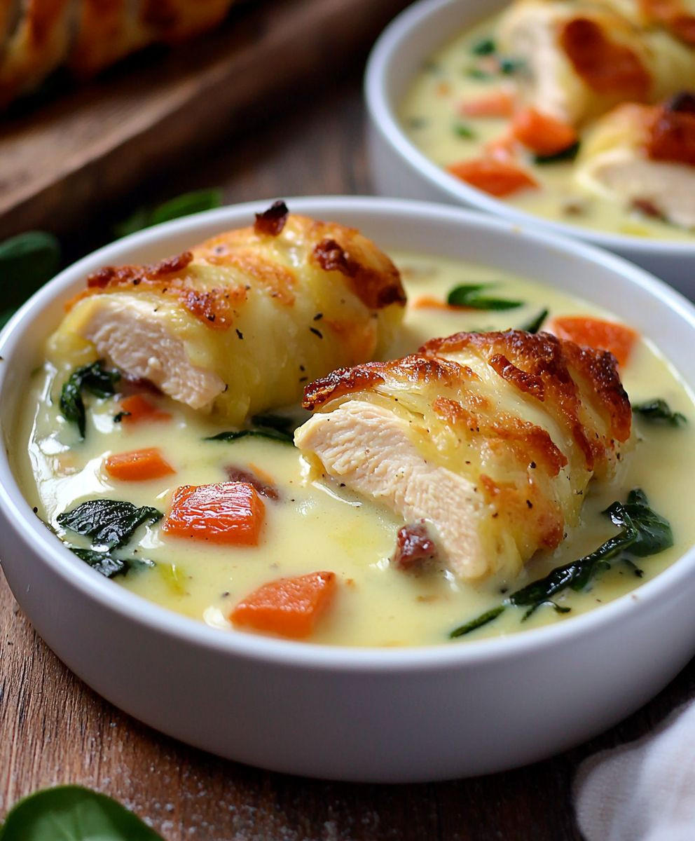 Chicken Cordon Bleu