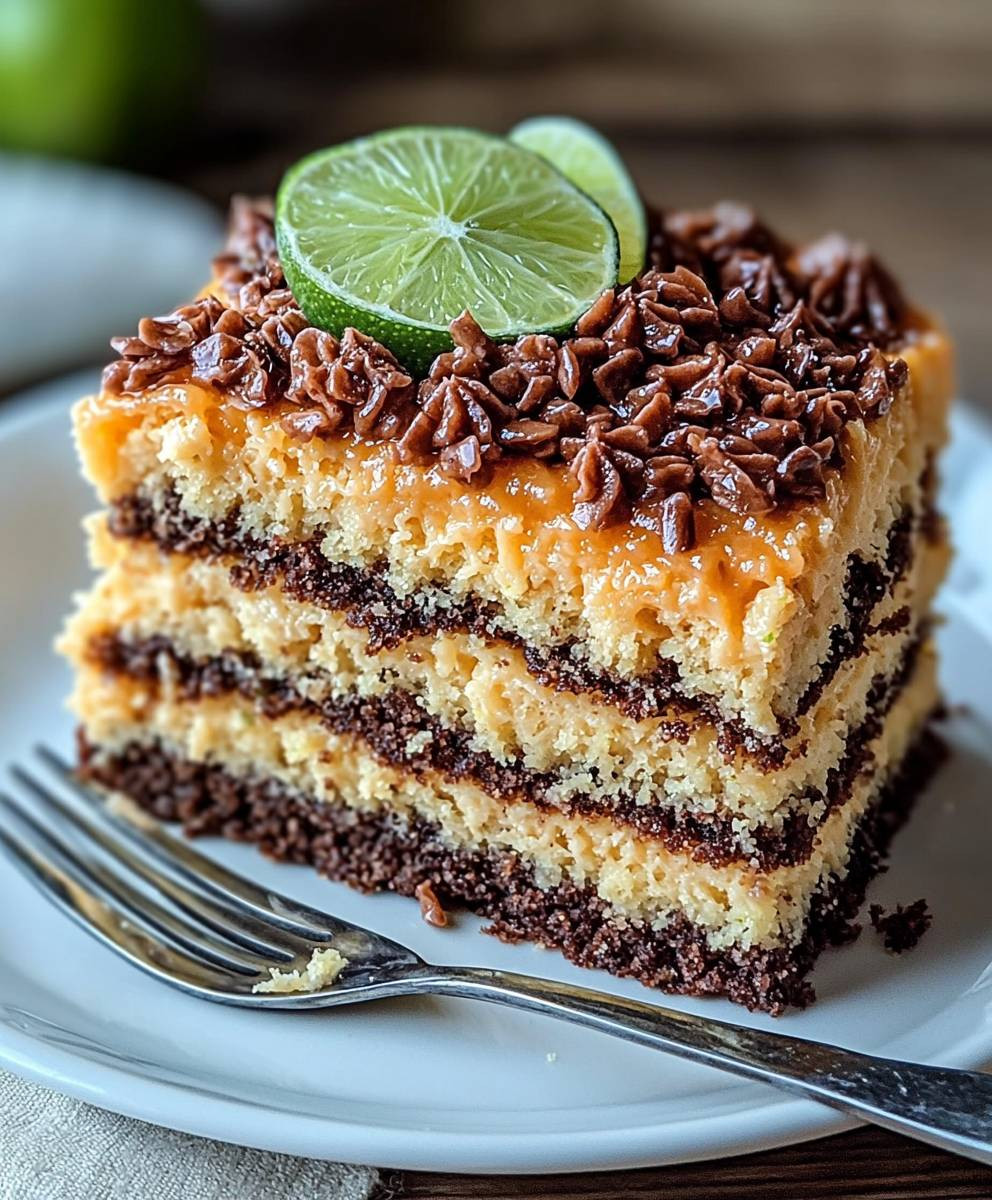 Key Lime Pound Cake