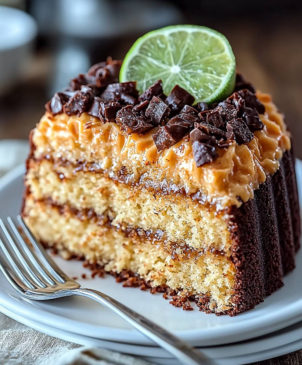 Key Lime Pound Cake