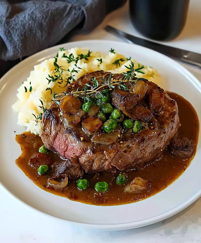 Round steak sauce