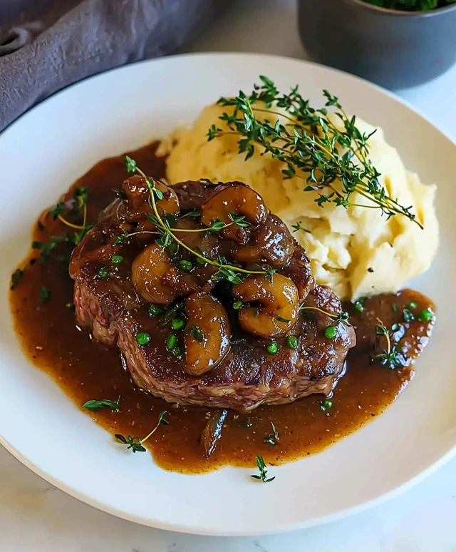 Round steak sauce