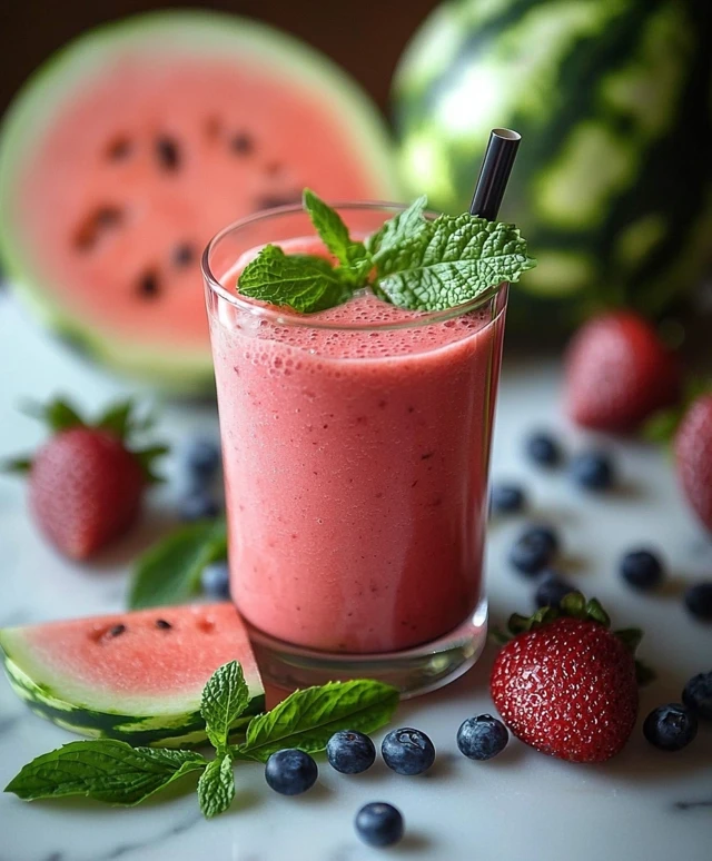 Watermelon Smoothie