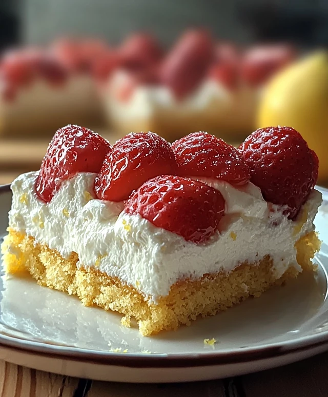 Lemon Ice Box Cake