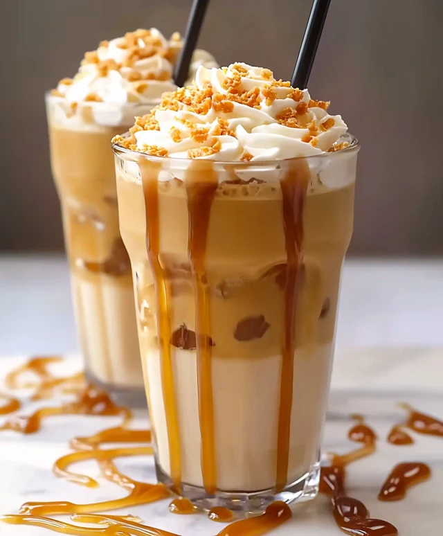 Iced Caramel Latte