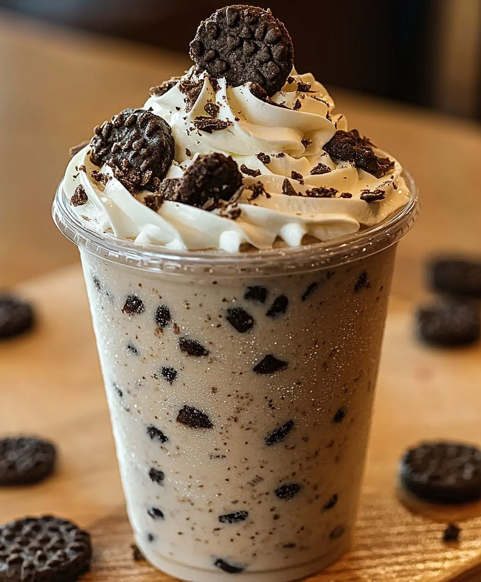 Cookies and Cream Drink