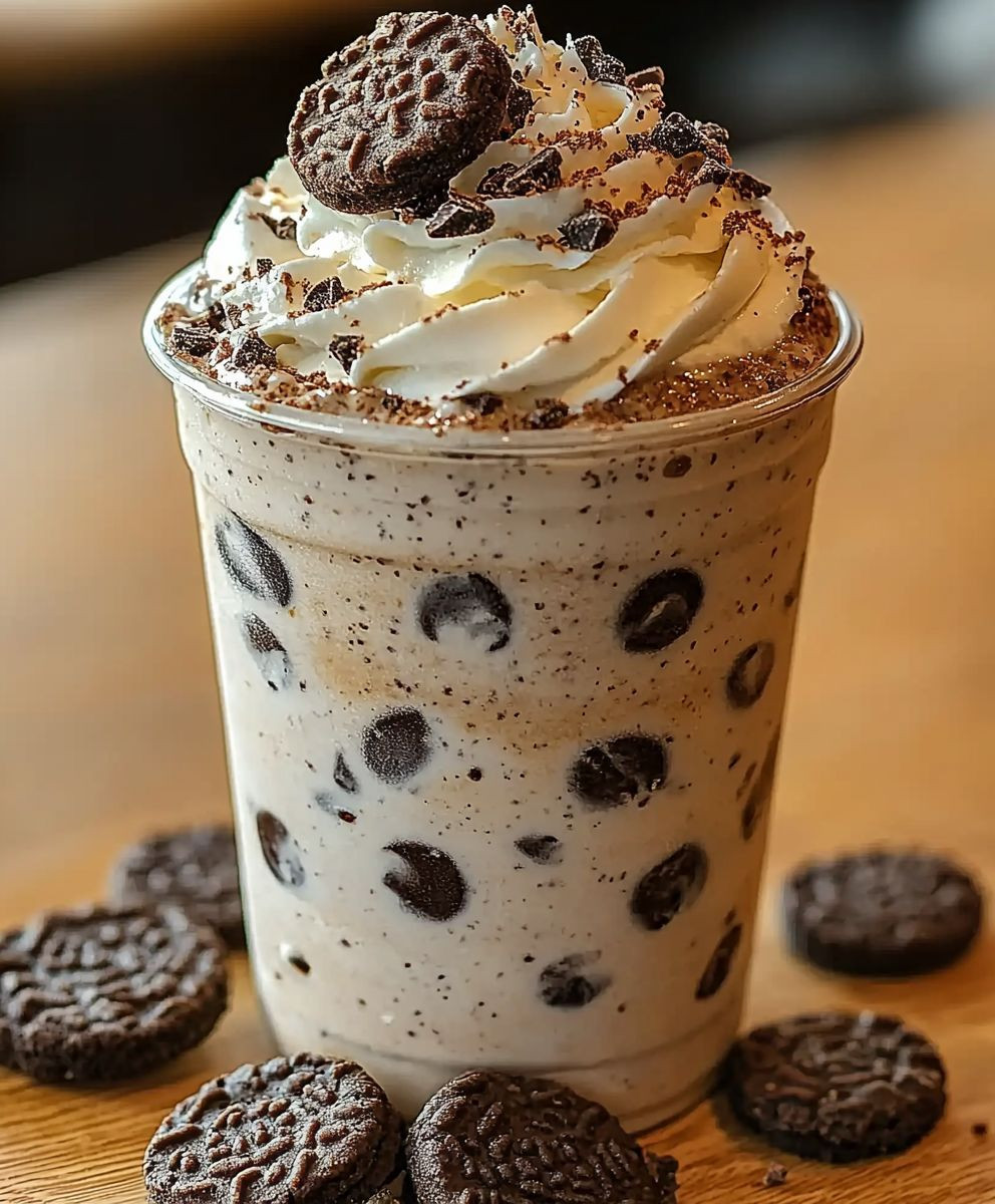 Cookies and Cream Drink