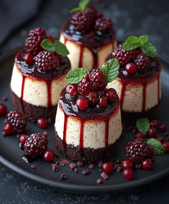 Velvet Cheesecake Bites