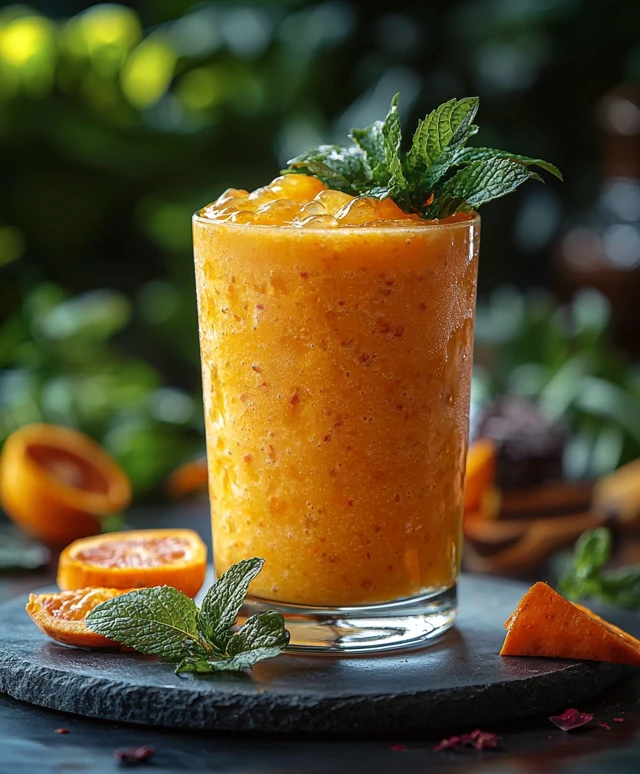 Carrot Smoothie Benefits