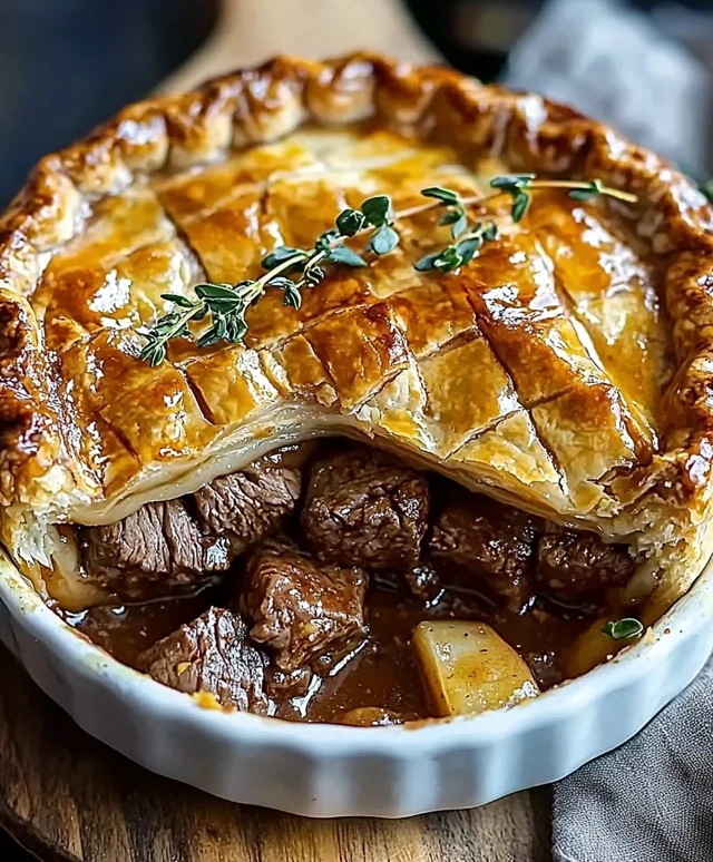 Steak Pie Cooking Guide
