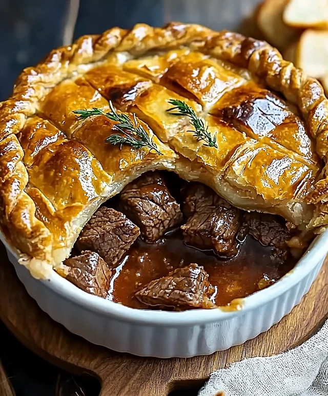 Steak Pie Cooking Guide