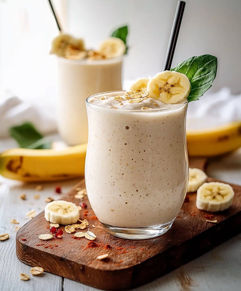 Banana Protein Shake