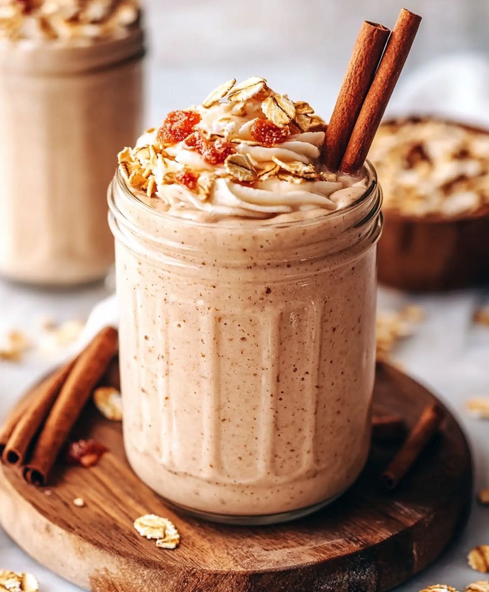 Oatmeal Smoothie Benefits