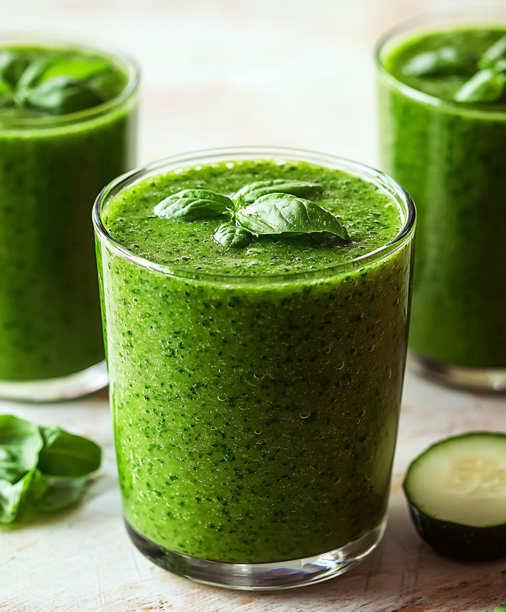Vegan green smoothie