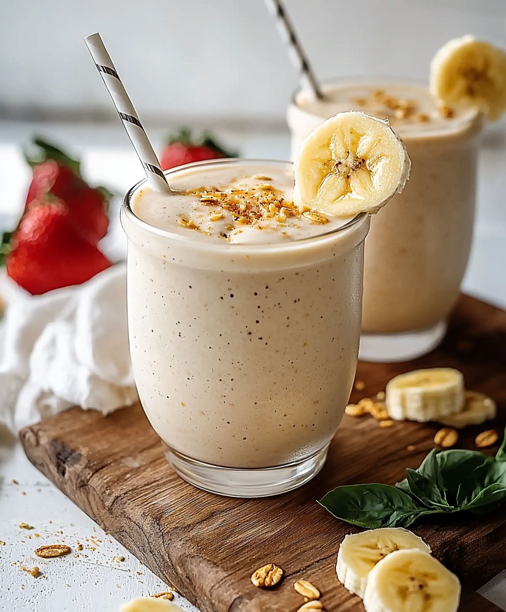 Banana Protein Shake