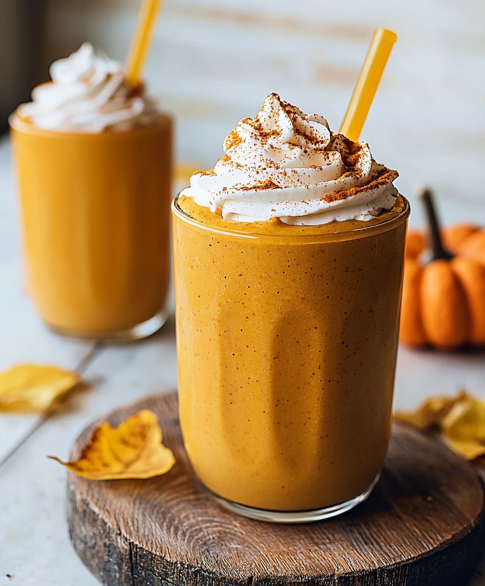 Pumpkin Protein Shake
