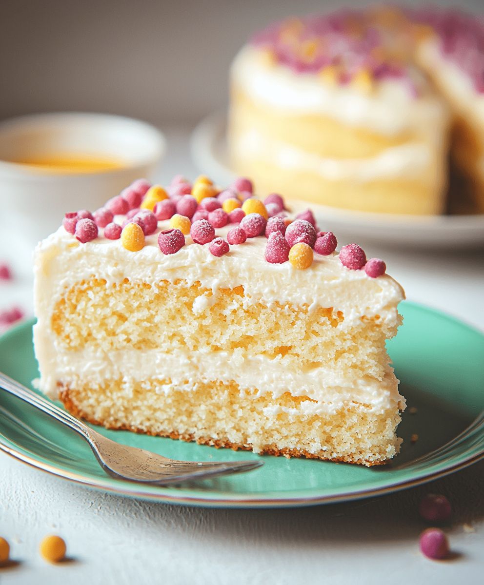 Vanilla Cake
