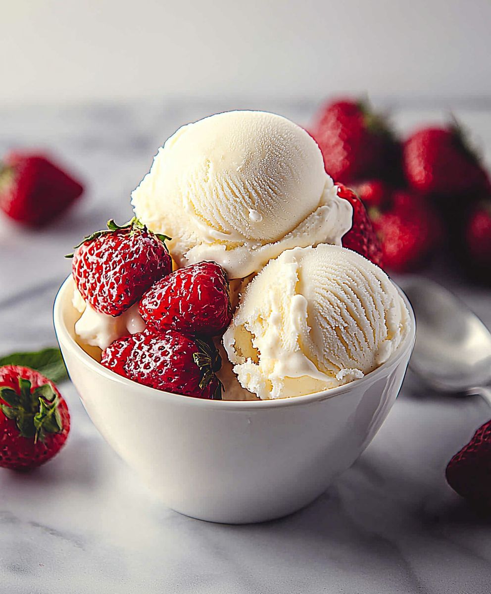 Vanilla Ice Cream Homemade