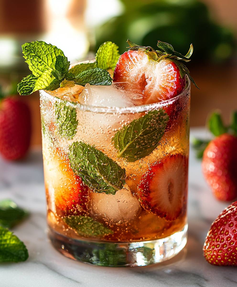 Strawberry Mojito