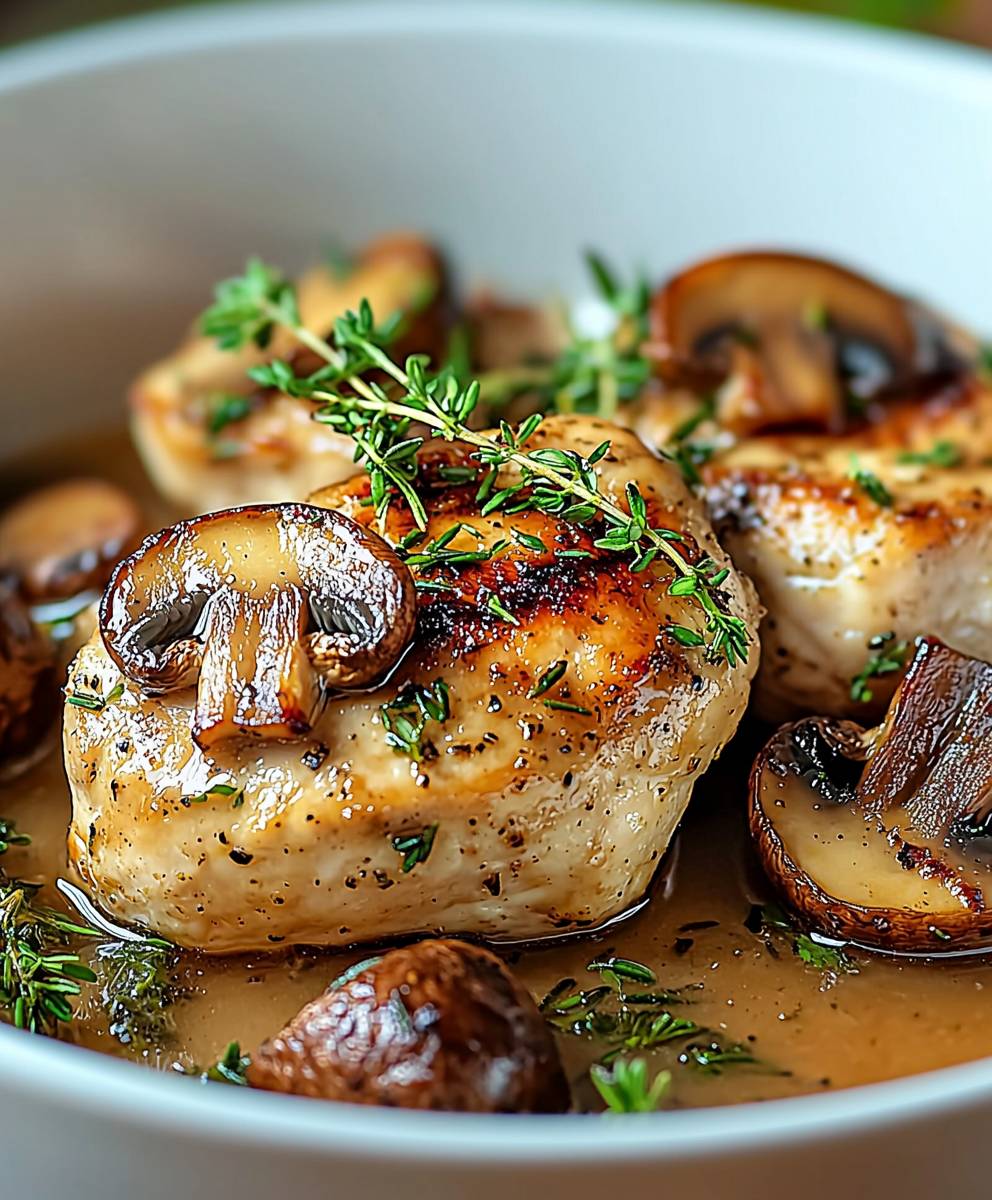 Mushroom Chicken