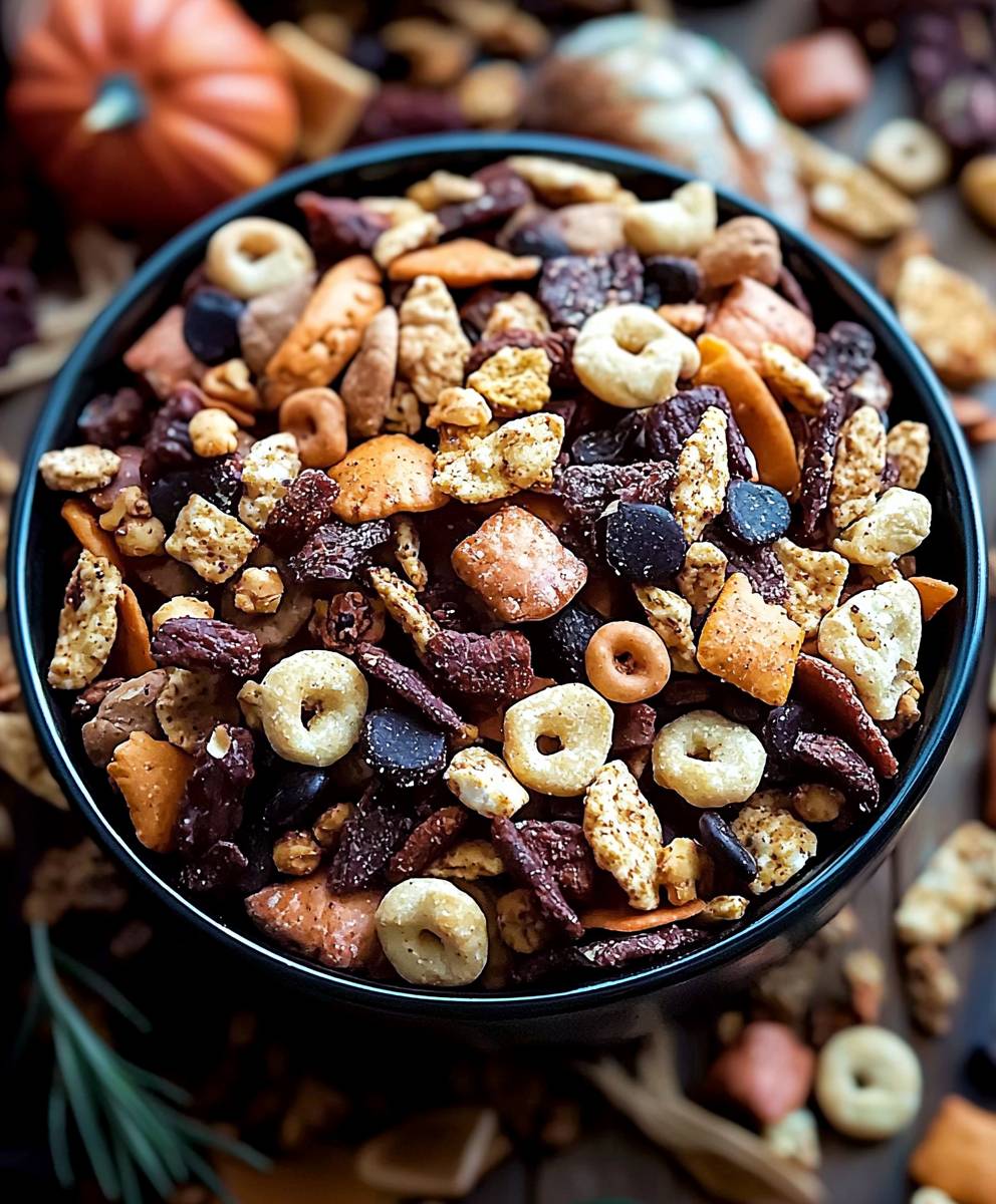 Autumn Trail Mix