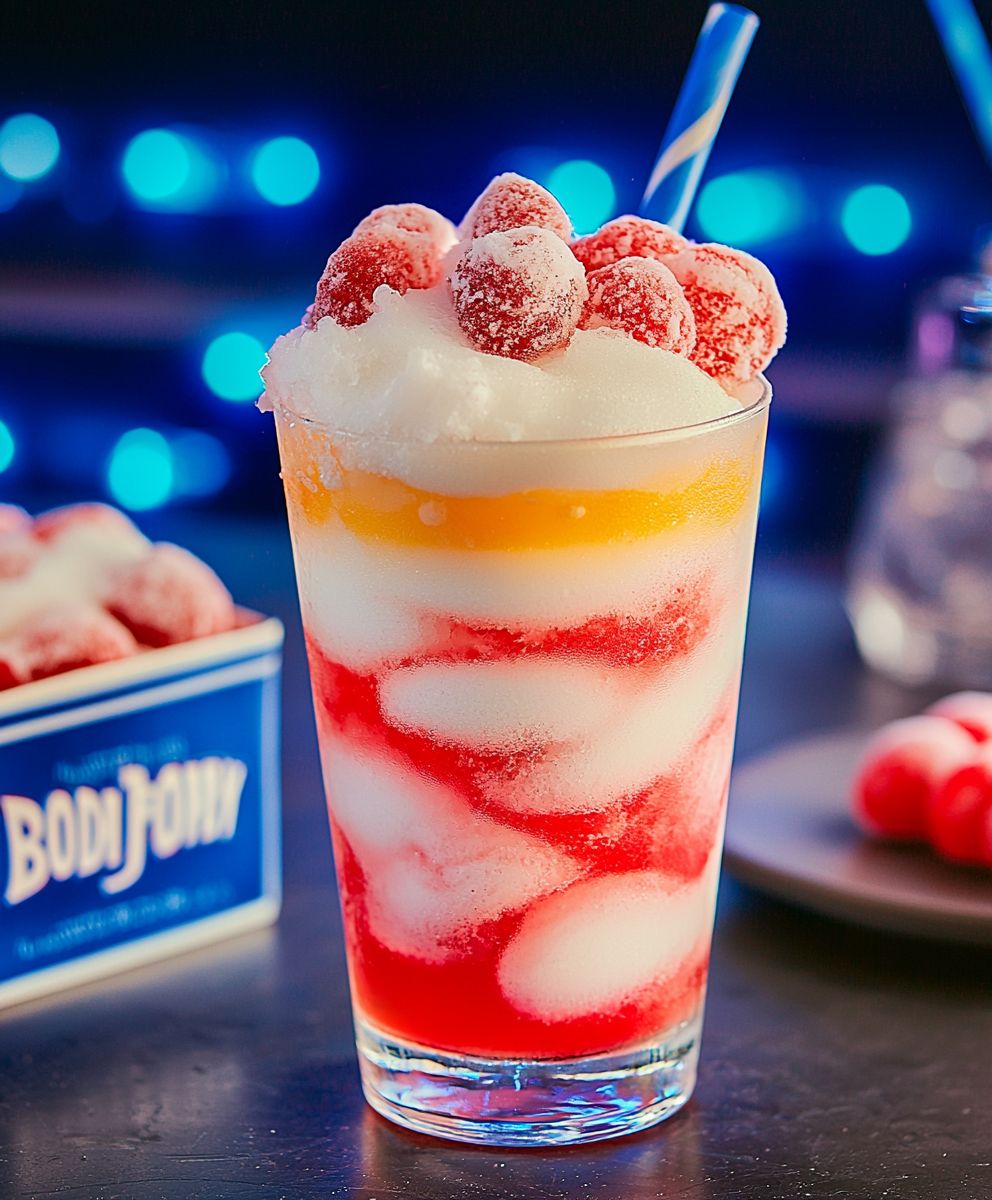 Bomb Pop Cocktail