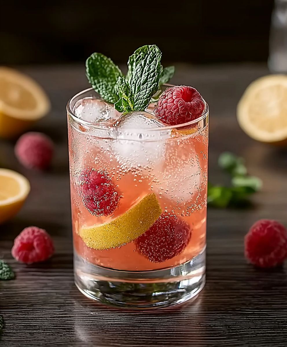 June fruit mocktail