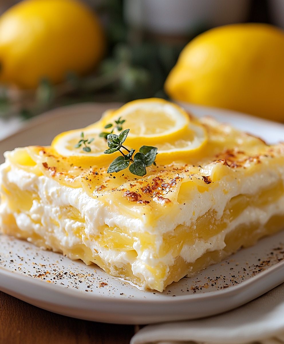 Lemon Lasagna