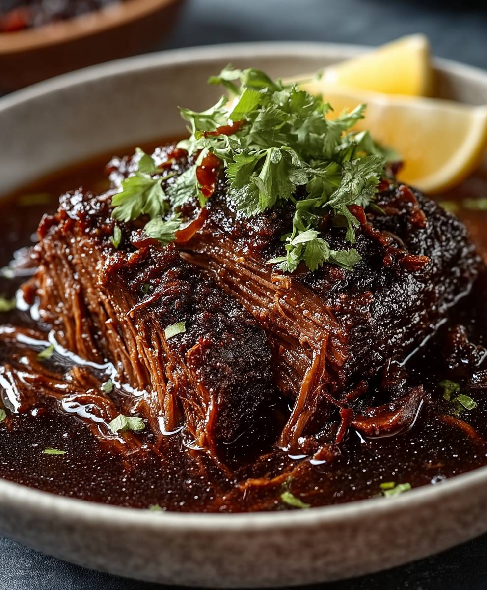 Pulled Beef Brisket