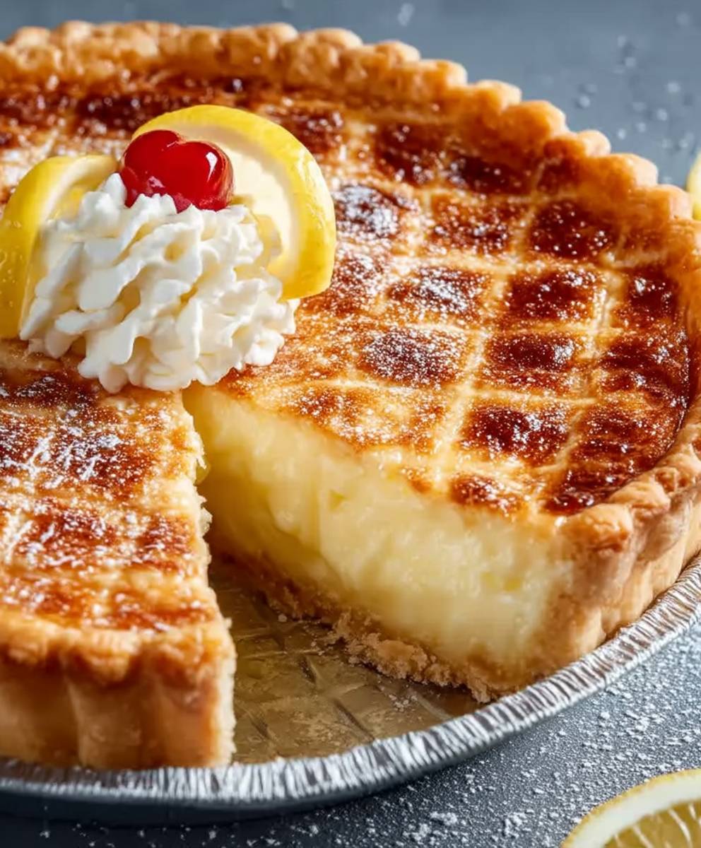 Ricotta pie