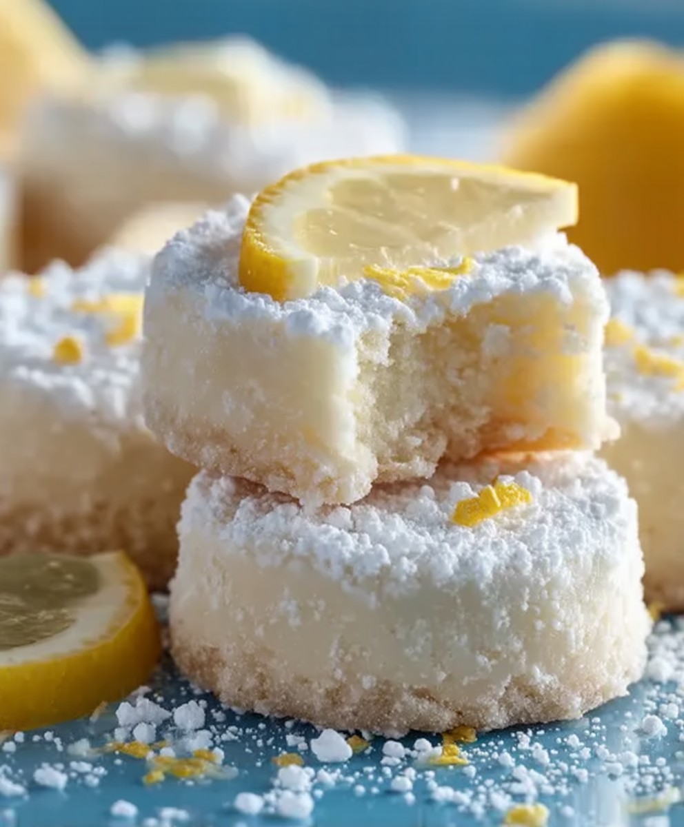 Meyer Lemon Meltaways