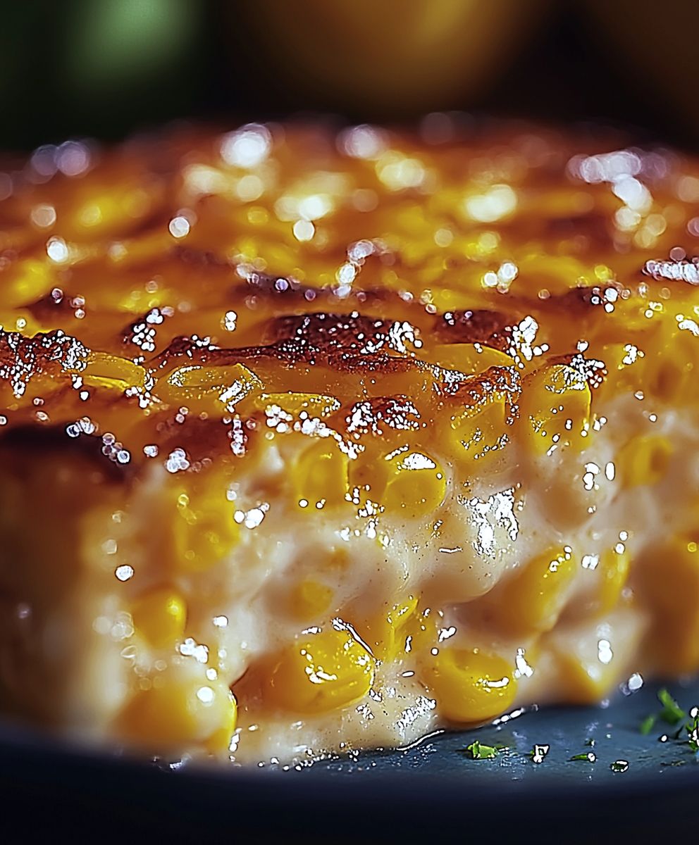 Corn Casserole Easy