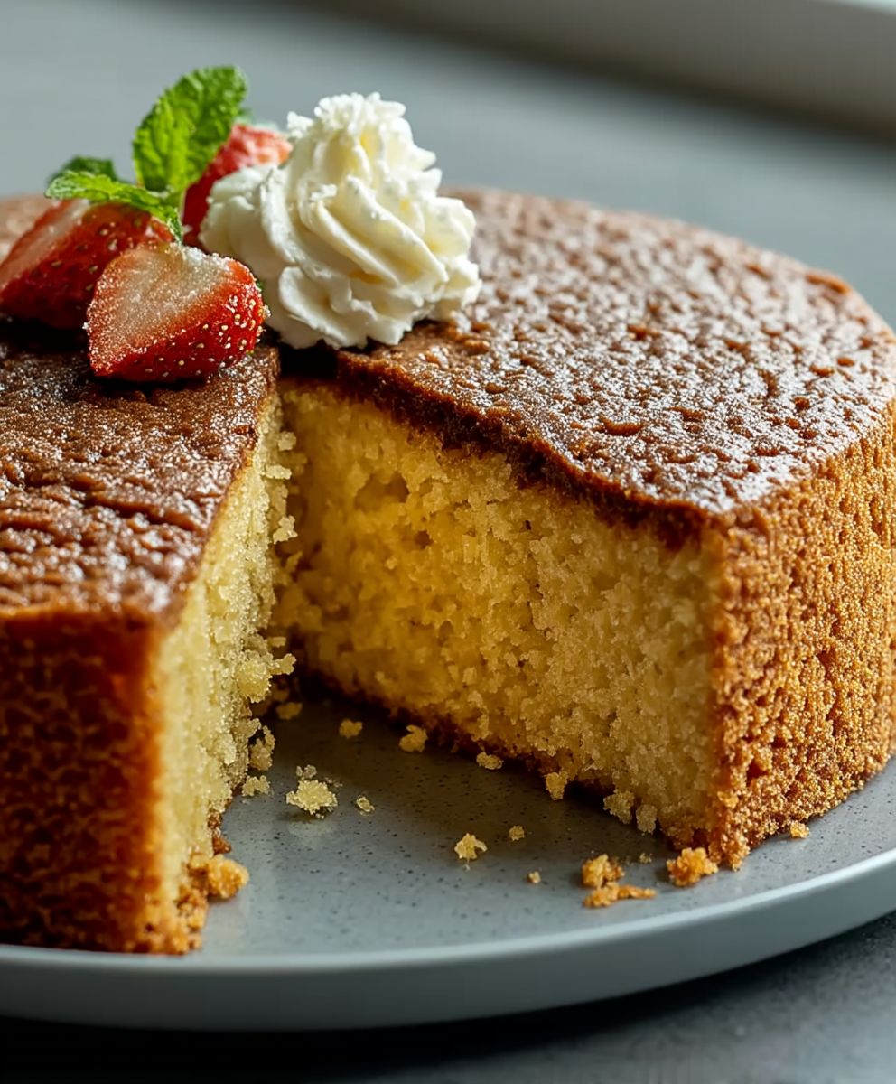 Moist cake base