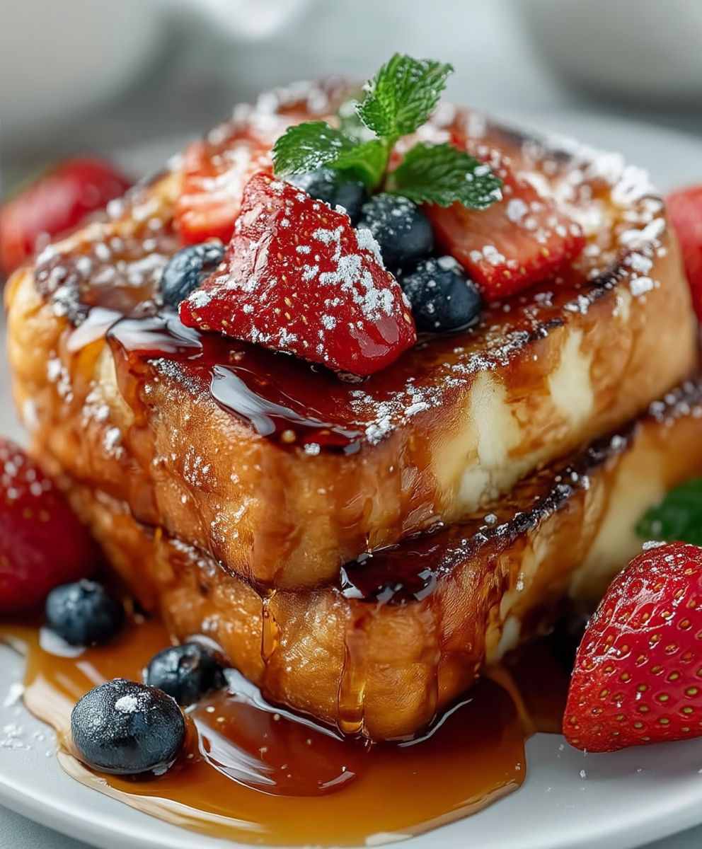 Sheet Pan French Toast
