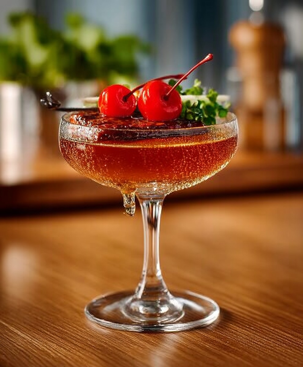 Bijou cocktail