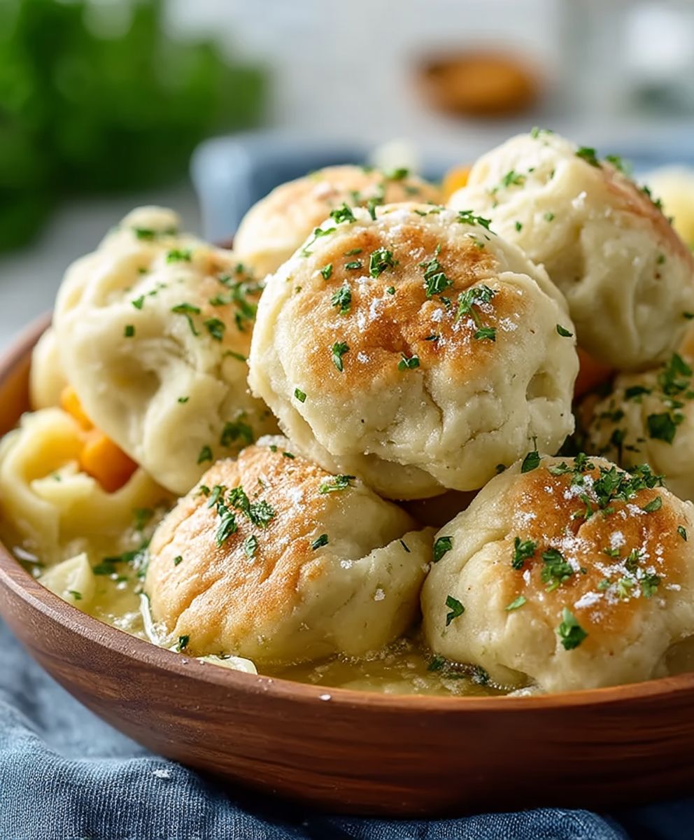 Bisquick Dumplings
