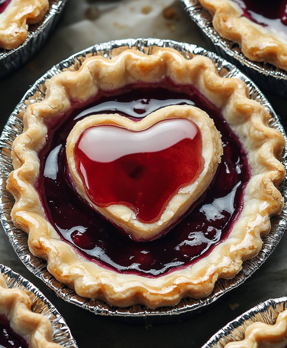 Mini Cherry Pie