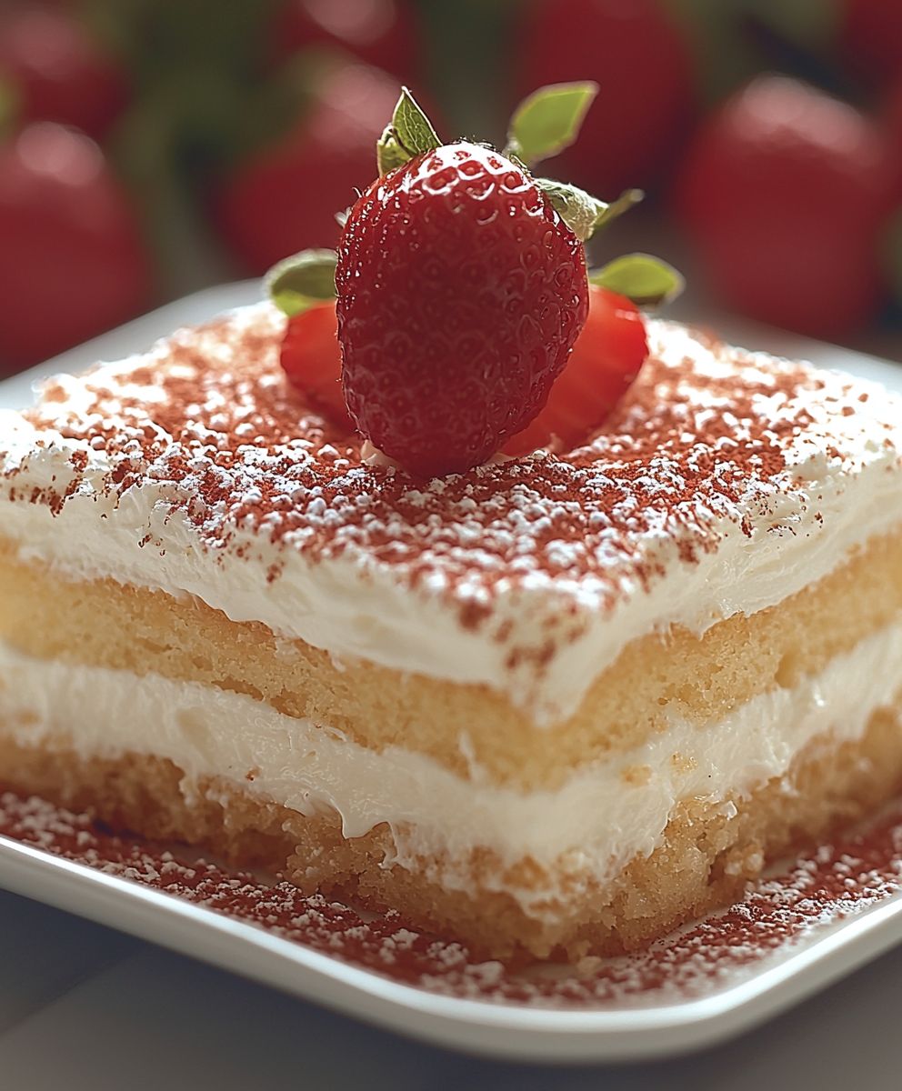 Tres Leches Cake