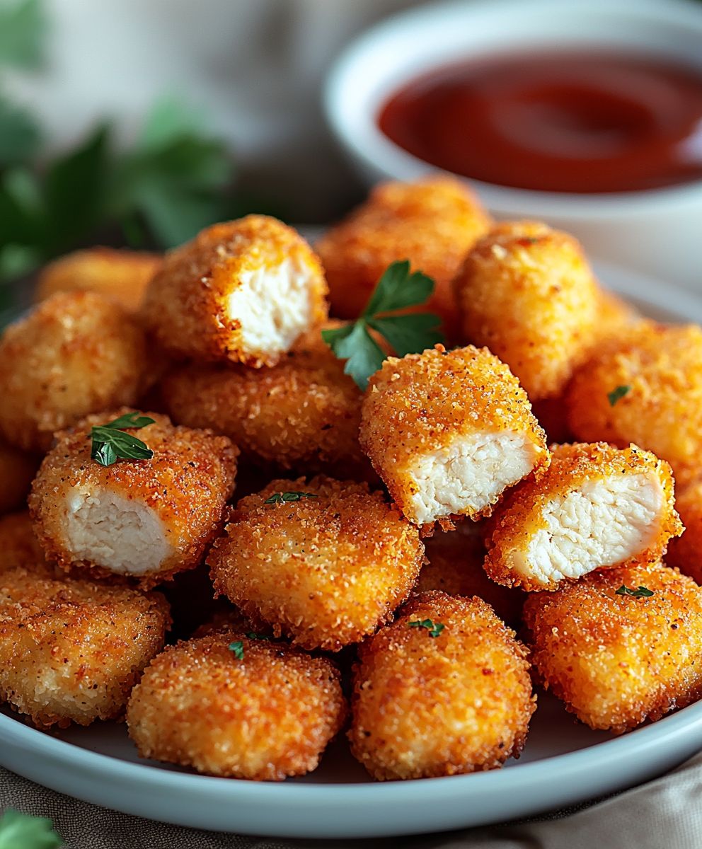 Baked Chicken Nuggets