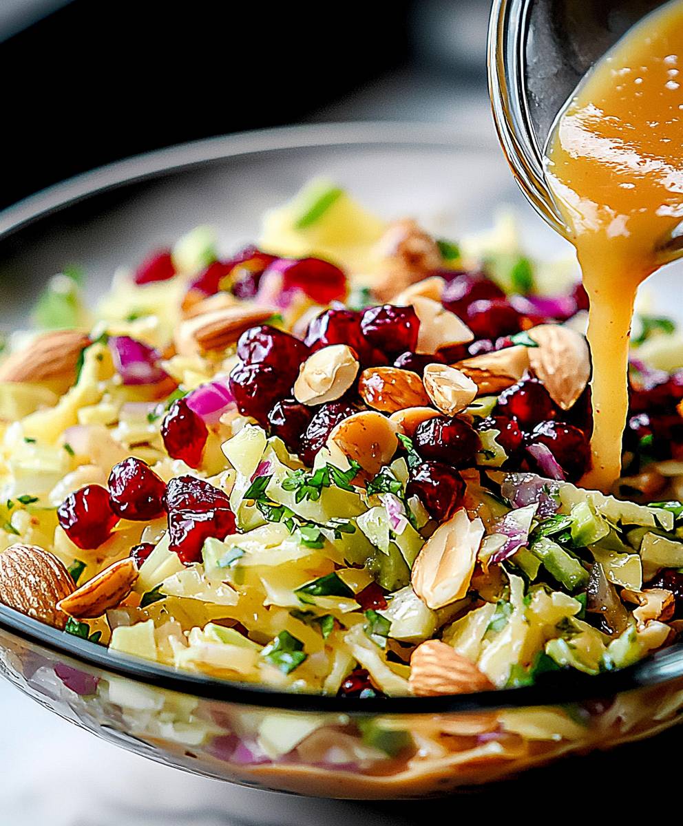 Winter fruit salad