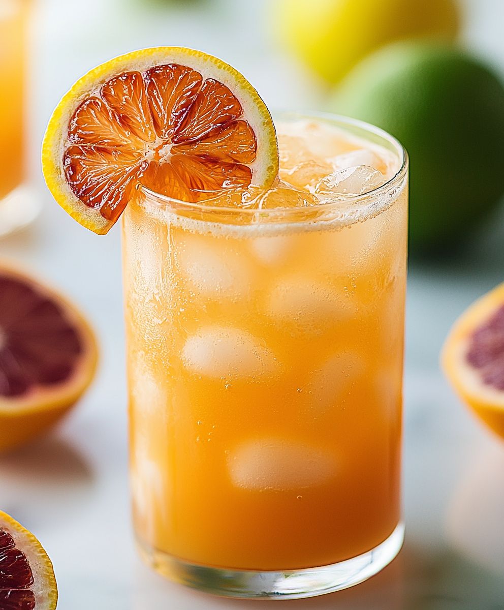 Tropical Citrus Cooler