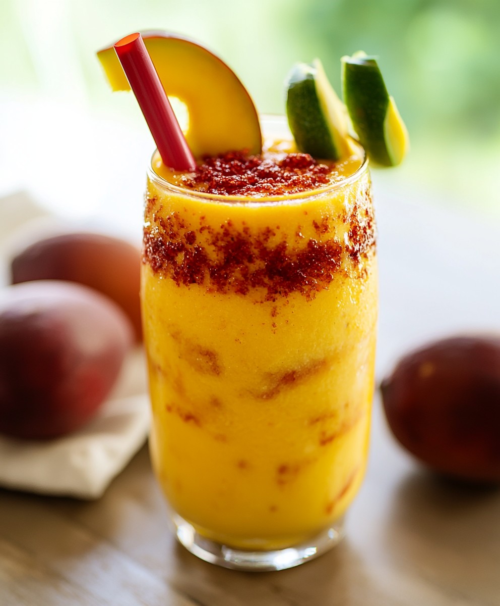 Mangonada drink