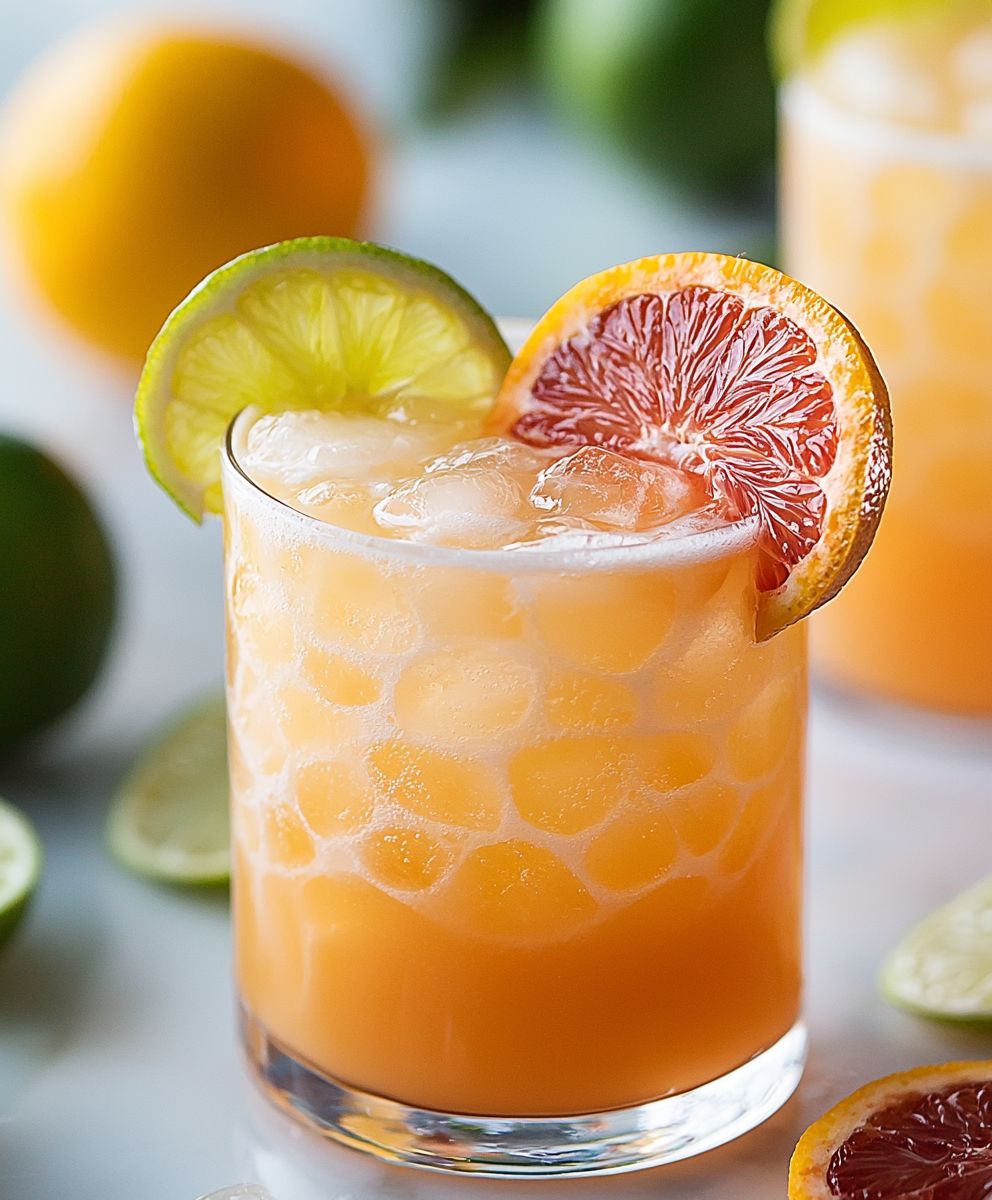 Tropical Citrus Cooler