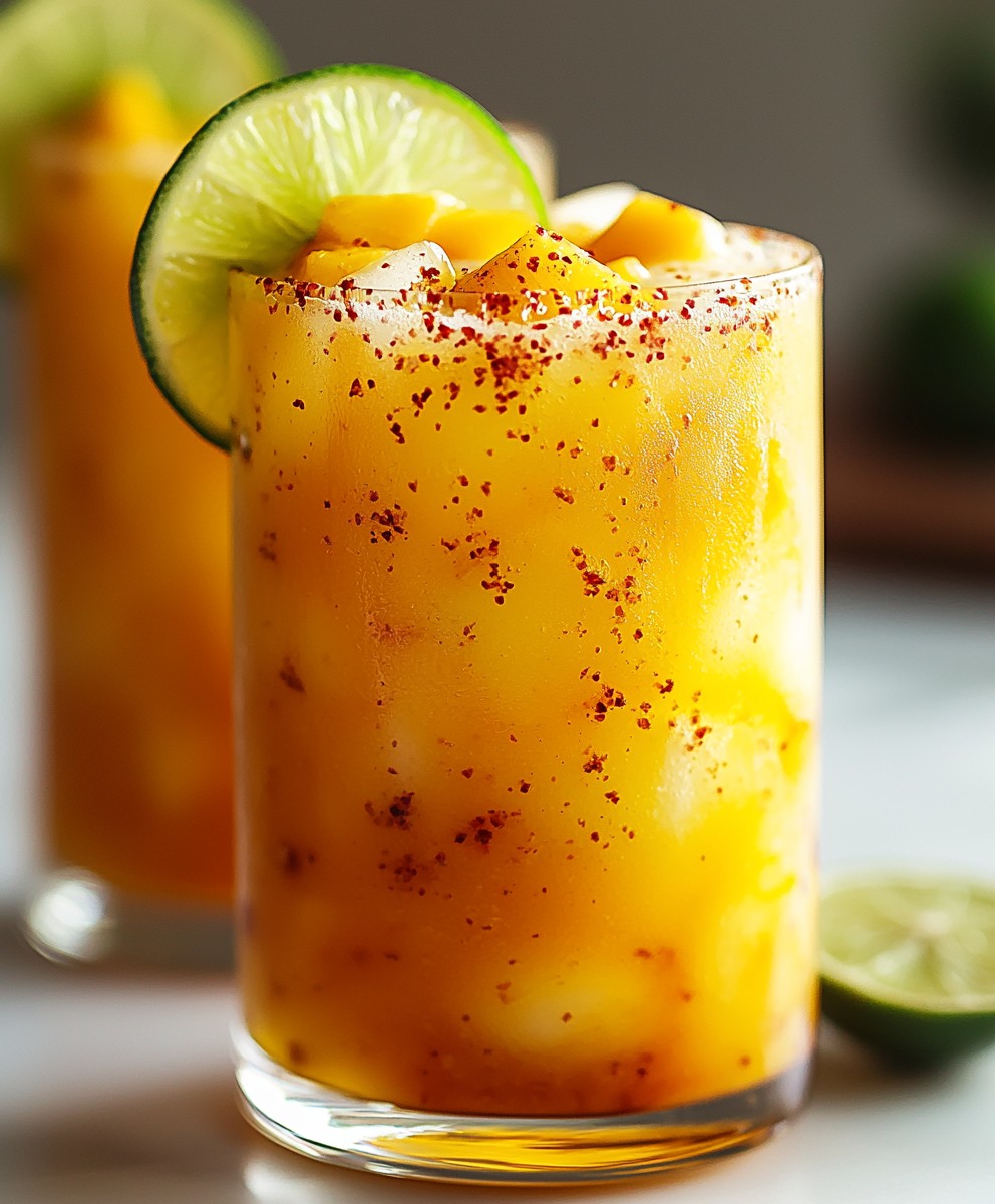 Spicy Mango Limeade
