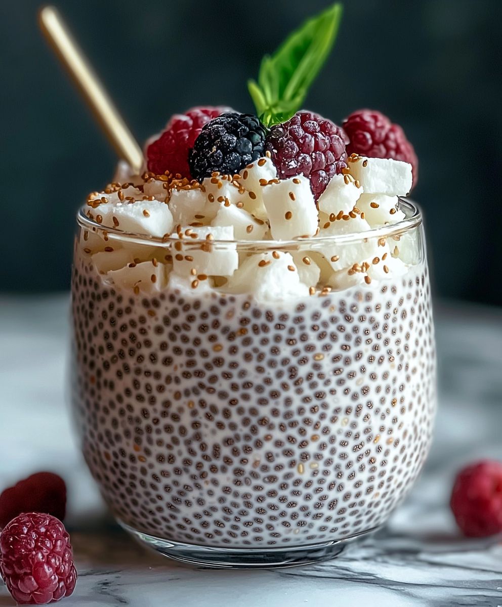 Coconut Chia Pudding