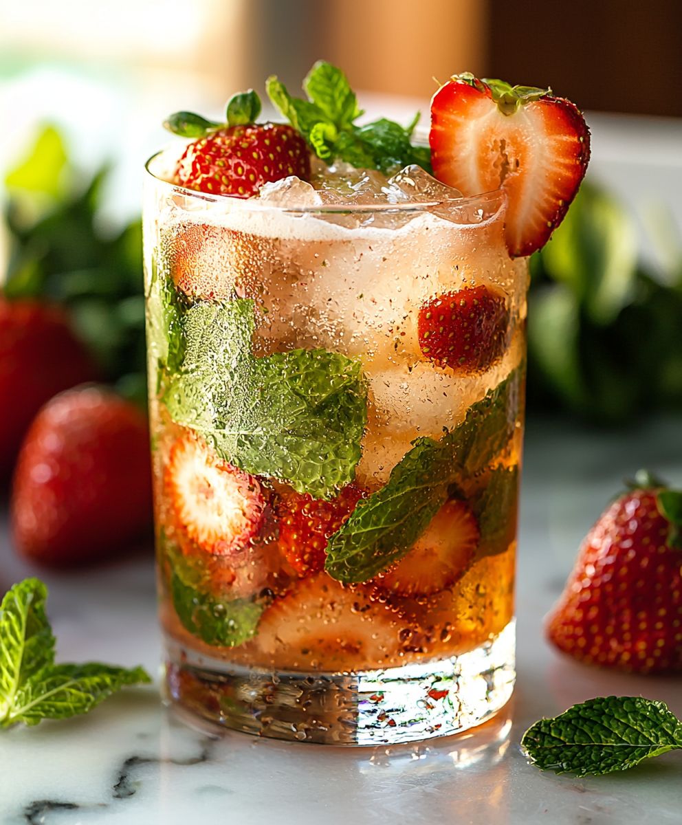 Strawberry Mojito