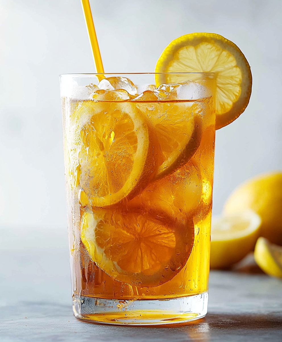 Lemon Iced Tea