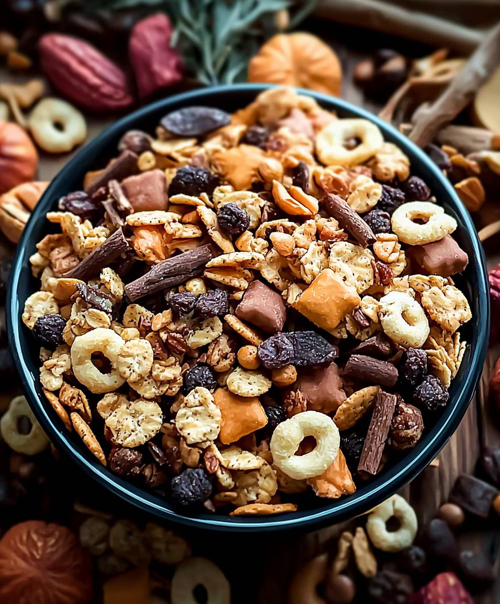 Autumn Trail Mix
